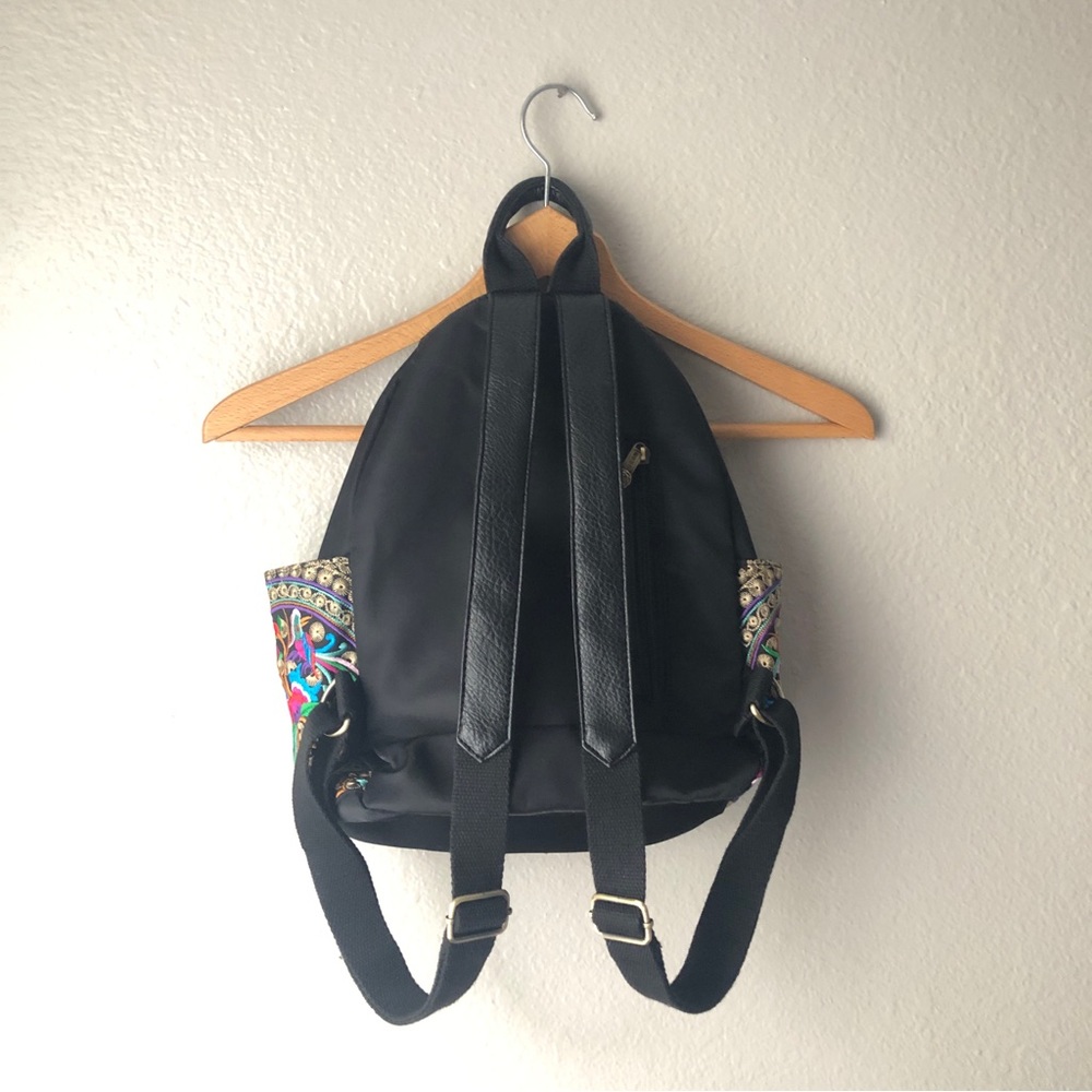 Eclectic Embroidered Backpack - Picture 8 of 9